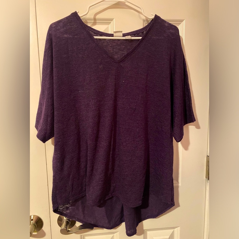 EUC Women’s tunic style top